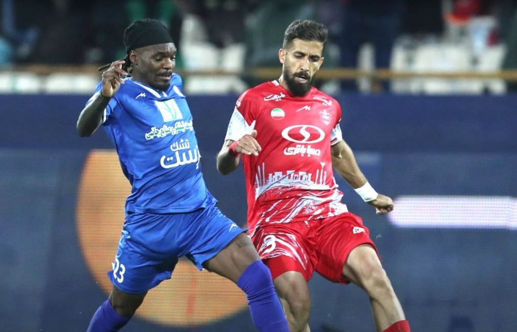 گزارش زنده: پرسپولیس ۰ - ۰ استقلال خوزستان/ پایان نیمه‌اول