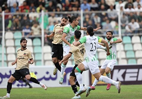 تساوی خیبر و شمس و سقوط استقلال به رده ۱۲!