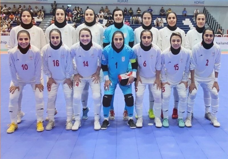 نایب قهرمانی زنان ایران در تایلند