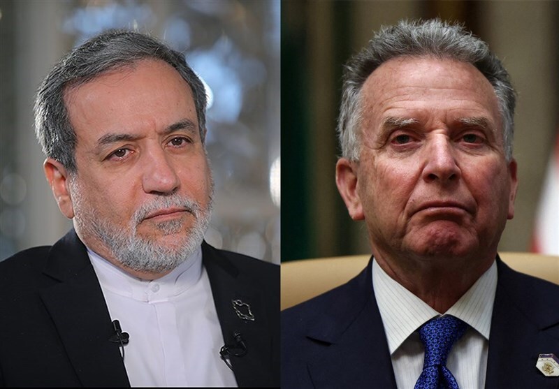ترامپ از مذاکره مستقیم گفت، عراقچی غیرمستقیم!/ مذاکره با ویتکاف در عمان ترامپ از مذاکره مستقیم گفت، عراقچی غیرمستقیم!/ مذاکره با ویتکاف در عمان