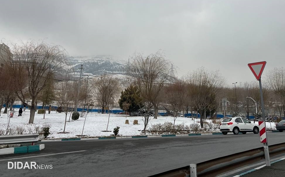 بارش باران و برف در بهار/ خیزش گردوخاک در شرق و جنوب شرق