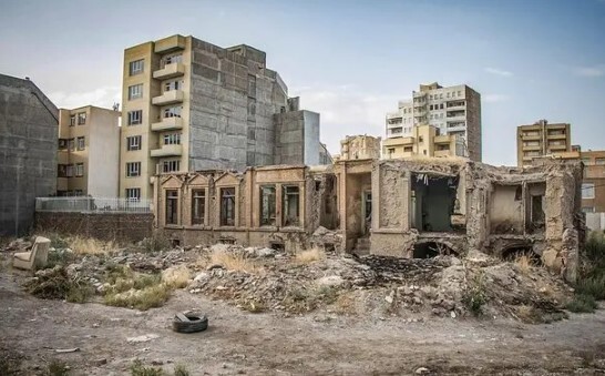 خطر فروریختن خانه باقرخان «سالار ملی» در تبریز