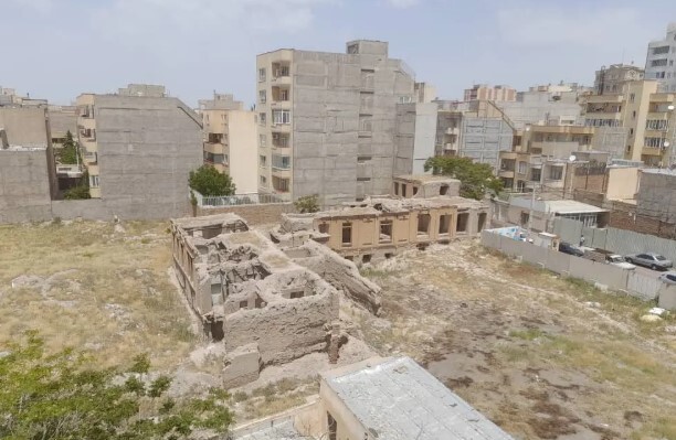 خطر فروریختن خانه باقرخان «سالار ملی» در تبریز