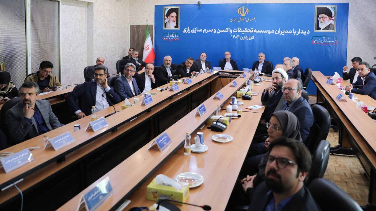 پزشکیان از ساخت برج فناوری با کاربری هوش مصنوعی خبر داد