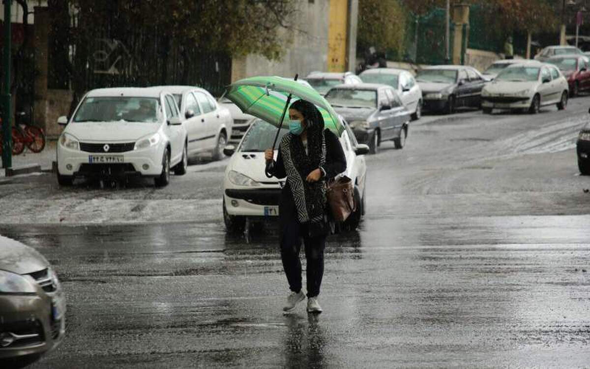 هشدار نارنجی هواشناسی برای تهران