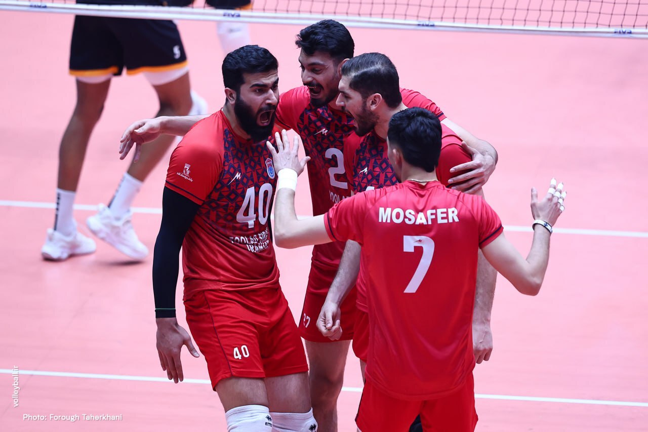 قهرمانی شاگردان عطایی؛ فولاد سیرجان جام را برد