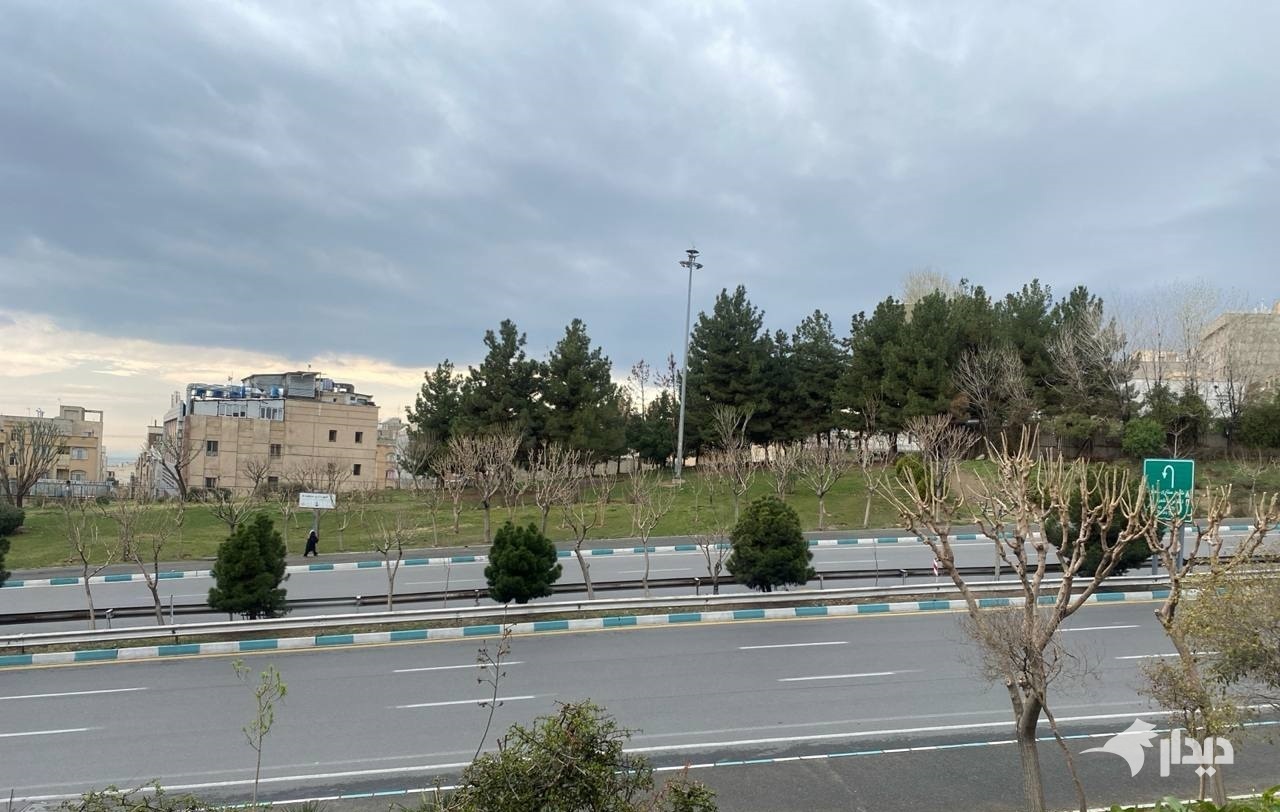 باد و باران در برخی استان‌ها و کاهش دمای تهران