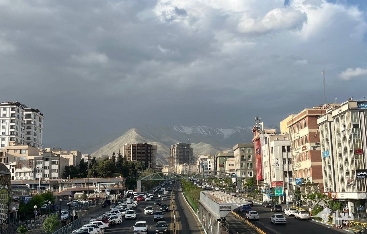 رگبار باران و رعد و برق در ۱۵ استان/ ورود سامانه بارشی از دوشنبه
