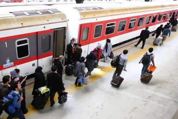 فروش بلیت قطار‌های اردیبهشت آغاز شد