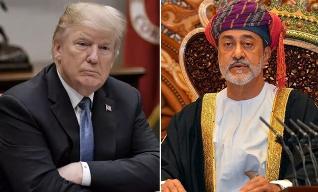 گفتگوی ترامپ و سلطان عمان درباره مذاکرات ایران و آمریکا