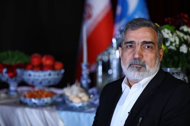 کمالوندی: جمهوری اسلامی تسلیم فشار‌ها نمی‌شود