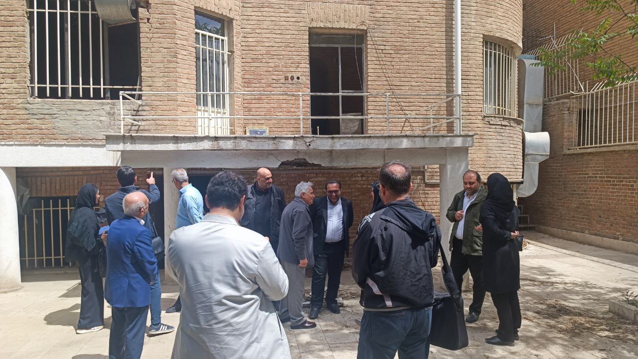 روز‌های جدید خانه پدر طالقانی