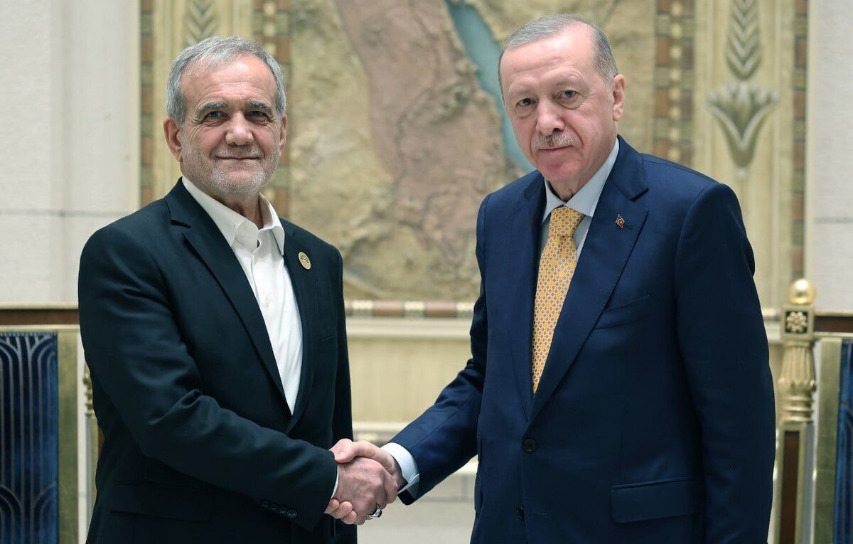 تبریک اردوغان به پزشکیان