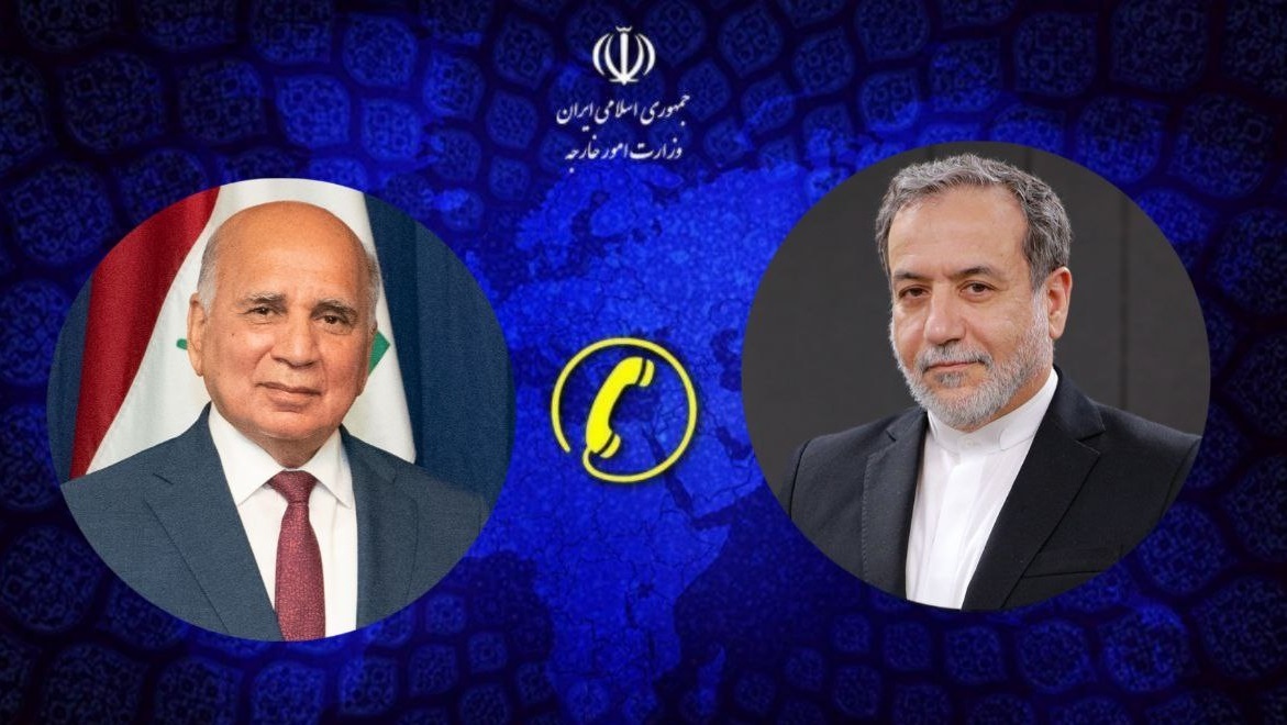 عراقچی خطاب به فواد حسین؛ مراقب تفرقه‌افکنی آمریکا باشید