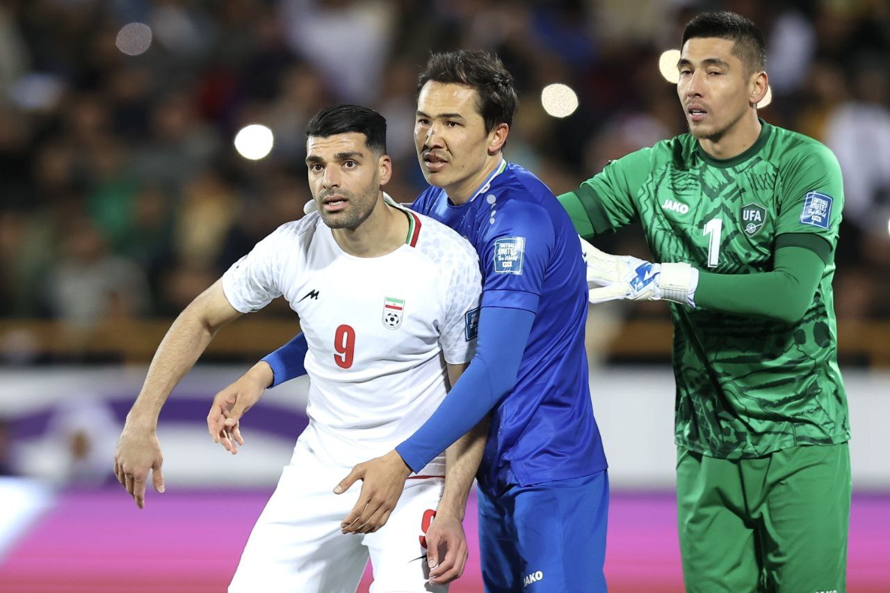 ایران ۲ - ۲ ازبکستان؛ با ترس و لرز رفتیم جام جهانی!