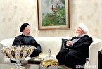 محمد خاتمی با مهدی کروبی دیدار کرد/ صحبت درباره حصر و کشور +ویدیو