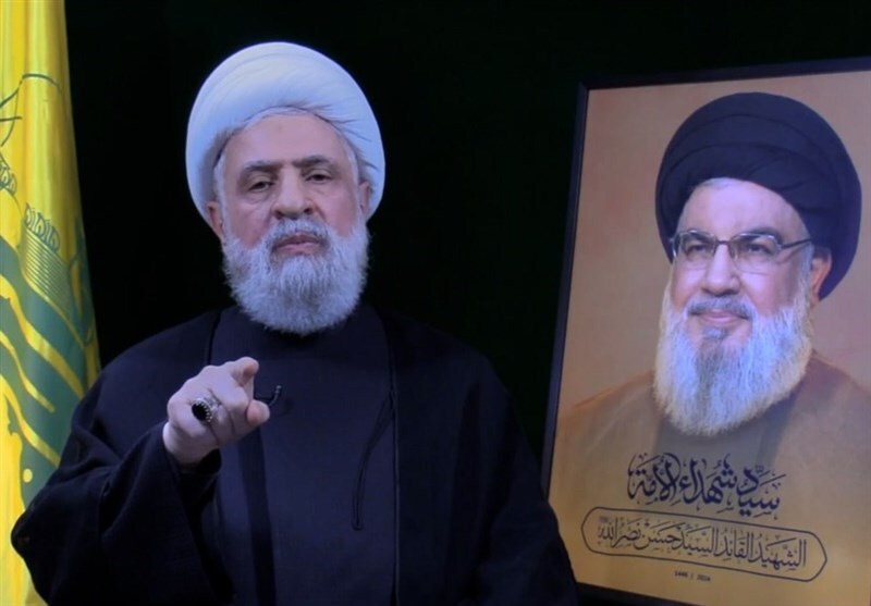 نعیم قاسم: محور مقاومت مدیون ایران است