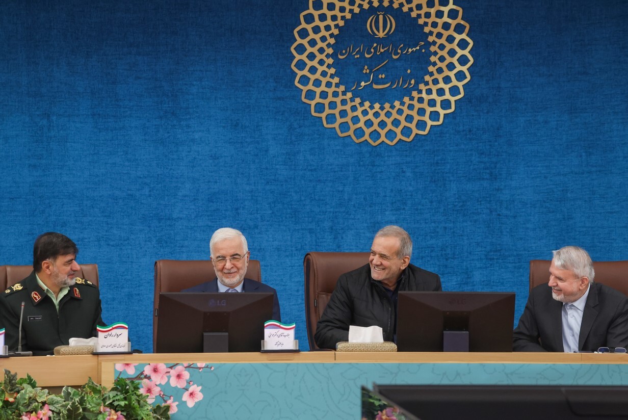 حضور پزشکیان در نشست سراسری استانداران