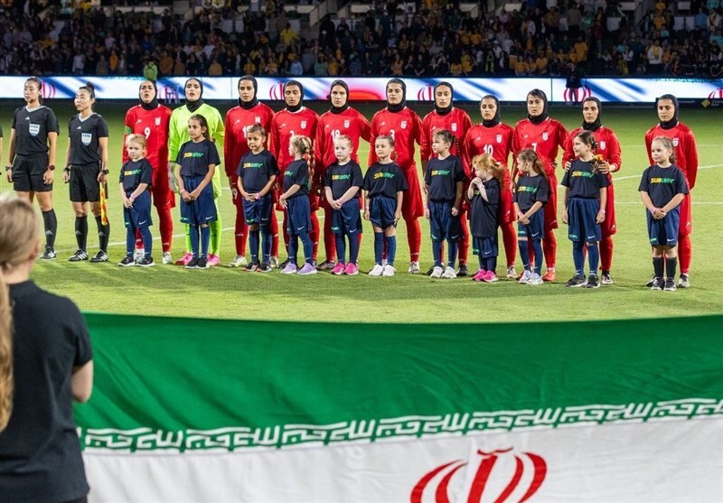 رقابت زنان ایران با اردن، لبنان، سنگاپور و بوتان