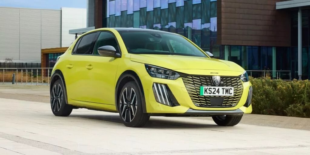 نسخه GTi از پژو e-۲۰۸؛ خودروی الکتریکی اسپرت