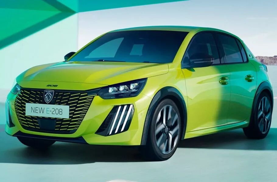 نسخه GTi از پژو e-۲۰۸؛ خودروی الکتریکی اسپرت