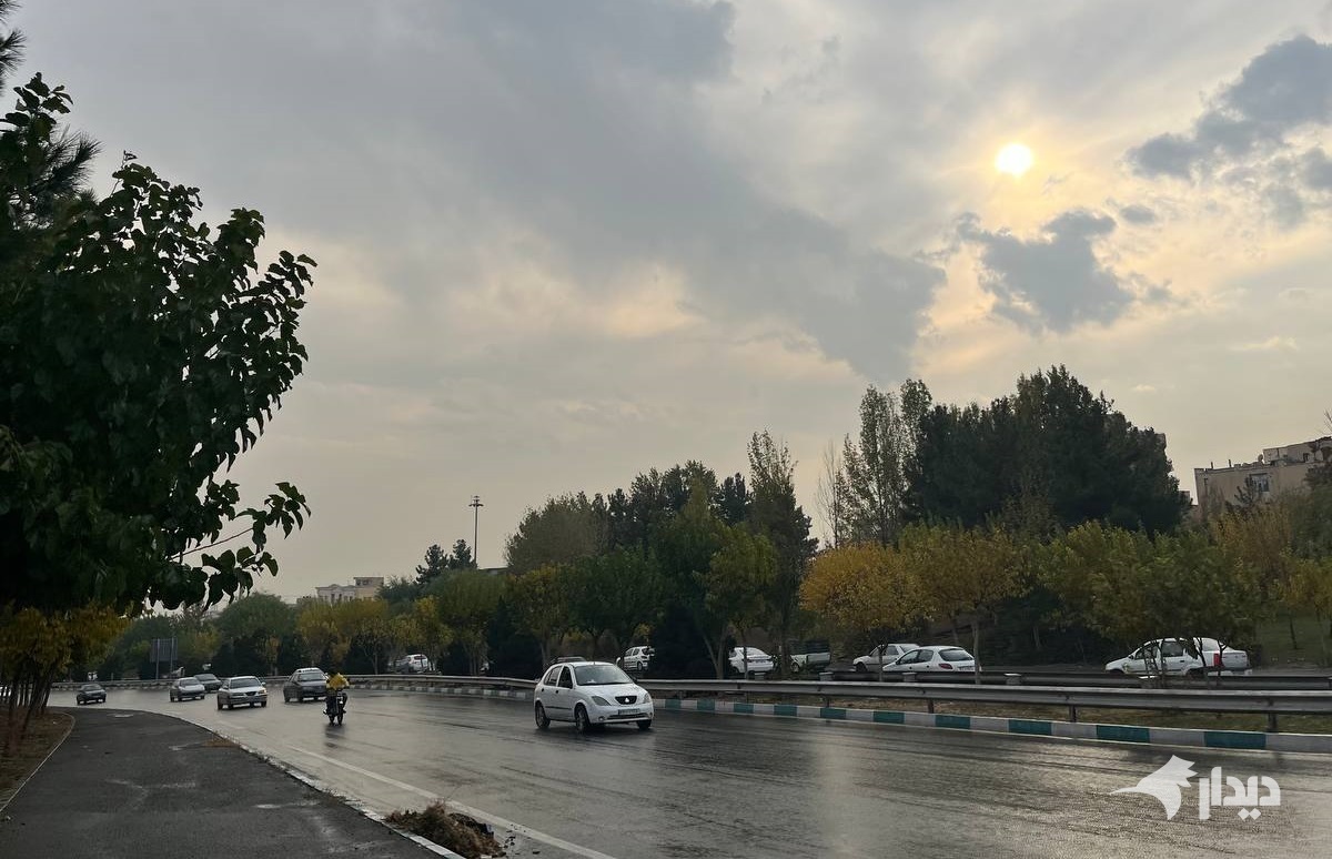 افزایش ابر و بارش پراکنده در چند استان/ تهران ۲۴، اهواز ۳۳ درجه