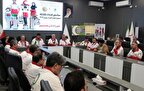 حضور وزیر میراث‌فرهنگی در مرکز رصد هلال‌احمر/ بررسی خدمات به گردشگران