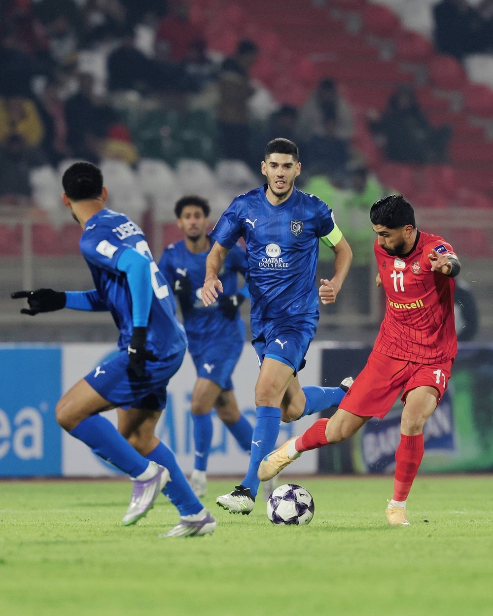 تراکتور ۲ - ۱ الدحیل؛ کامبک شیرین تی‌تی‌ها برای صعود