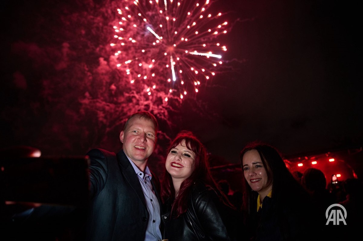 جشن آغاز سال ۲۰۲۶