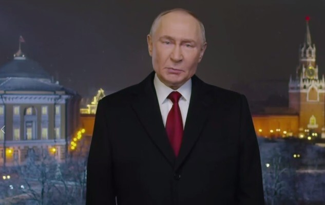 پیام تبریک سال نو؛ «پوتین» به پیروزی در جنگ ایمان دارد