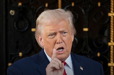 ادعای ترامپ درباره اعتراضات ایران؛ کمک می‌کنیم!