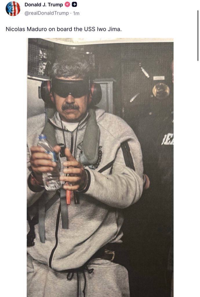 تجاوز هوایی آمریکا به کاراکاس/ ترامپ از بازداشت مادورو خبر داد/ واکنش مکزیک و برزیل تجاوز هوایی آمریکا به کاراکاس/ ترامپ از بازداشت مادورو خبر داد/ واکنش مکزیک و برزیل