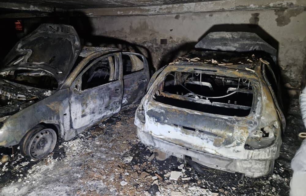 آتشسوزی گسترده در ساختمان مسکونی در بزرگراه خرازی آتشسوزی گسترده در ساختمان مسکونی در بزرگراه خرازی