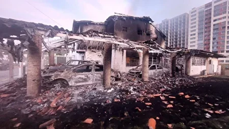 تصاویری از ویرانی‌های ناشی از حملات آمریکا به ونزوئلا