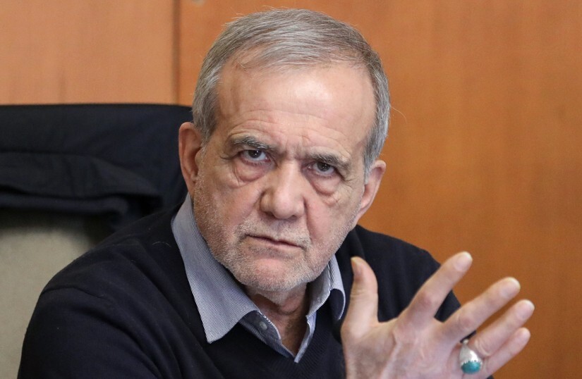 پزشکیان: با برخوردهای قهری نمیتوان جامعه را قانع یا آرام کرد پزشکیان: با برخوردهای قهری نمیتوان جامعه را قانع یا آرام کرد