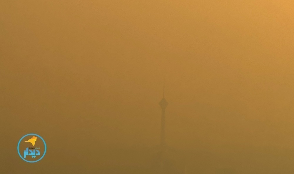 بازگشت آلودگی هوا/ از بارشها تا جمعه خبری نیست بازگشت آلودگی هوا/ از بارشها تا جمعه خبری نیست