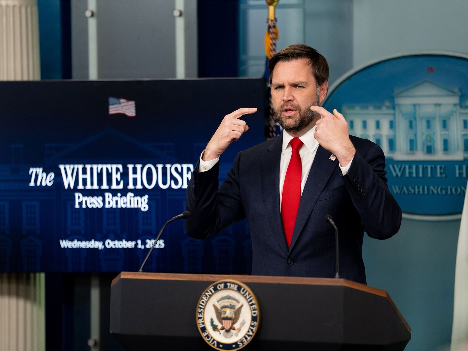 حمله به خانه جی‌دی ونس، معاون ترامپ