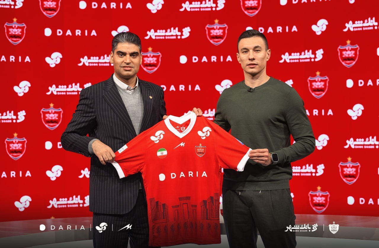 ایگور سرگیف؛ اولین خرید زمستانی پرسپولیس