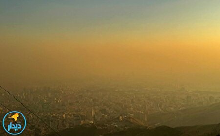 جو آرام در کشور و تداوم آلودگی هوا