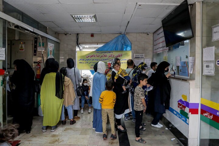 شیوع آنفلوآنزا، همچنان بالاتر از سطح هشدار شیوع آنفلوآنزا، همچنان بالاتر از سطح هشدار