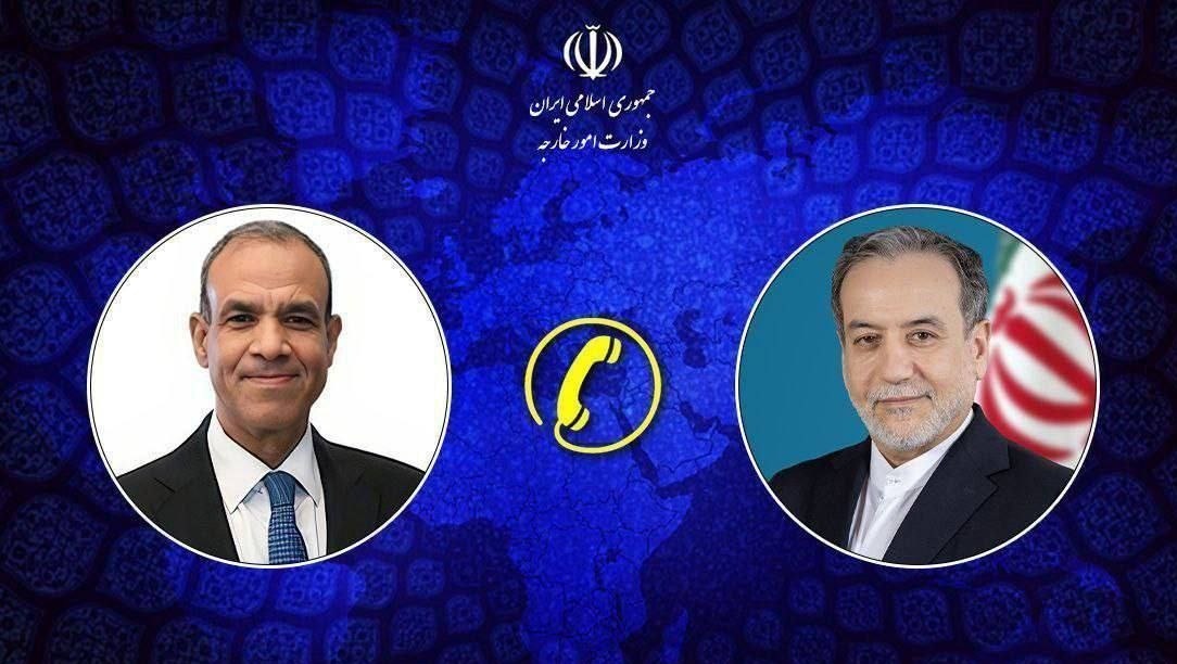 گفتگوی عراقچی با همتای مصری