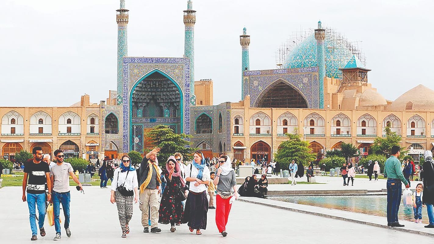 ۳ معضل گردشگری خارجی در ایران