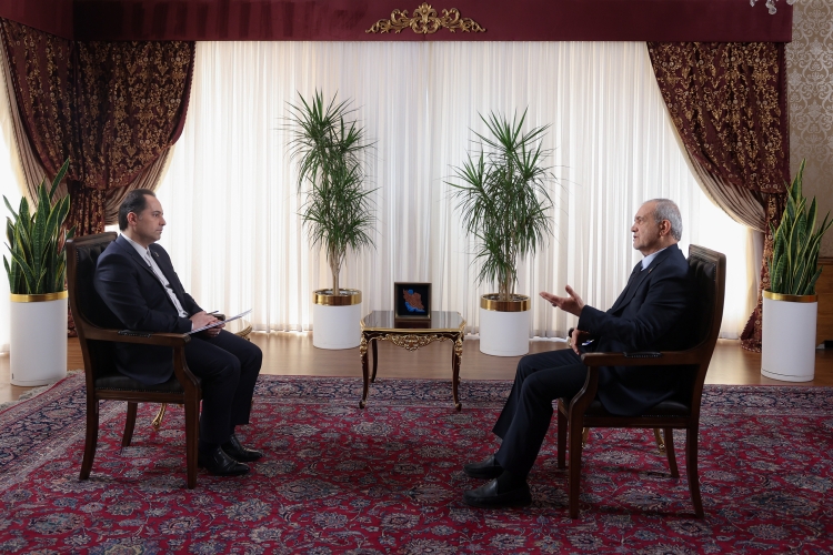 پزشکیان: اعتراضات مردم را به حق می‌دانیم/ حمله به اماکن عمومی نقشه آمریکا و اسرائیل است