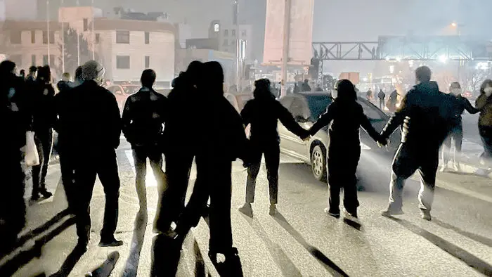 اعتراضات پایتخت؛ در جستوجوی نشانی از گمشدهها اعتراضات پایتخت؛ در جستوجوی نشانی از گمشدهها