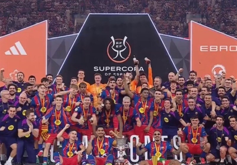 فتح الکلاسیکو در جده؛ قهرمانی شیرین کاتالانها با شکست رئال فتح الکلاسیکو در جده؛ قهرمانی شیرین کاتالانها با شکست رئال