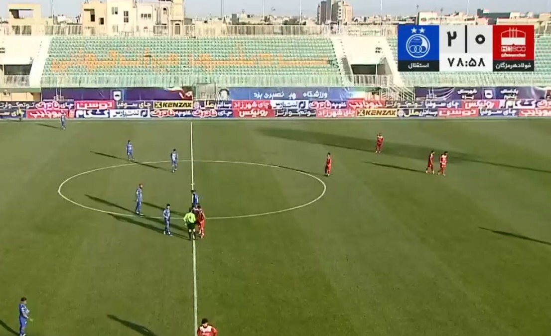 فولاد هرمزگان ۰ - ۲ استقلال؛ صعود در سکوت!