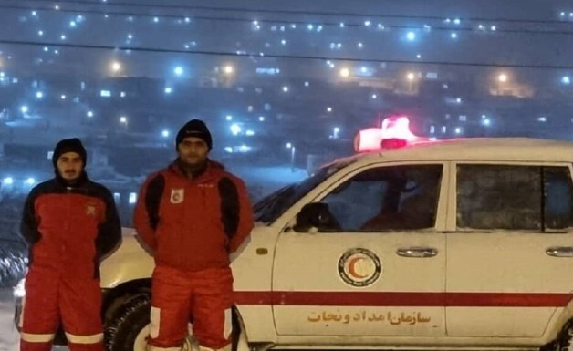 آماده‌باش هلال‌احمر؛ برف و باران در غرب و مناطق شمالی