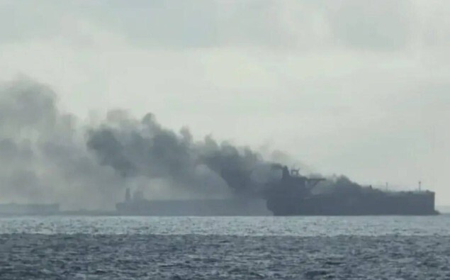 اوکراین به دو نفتکش در دریای سیاه حمله کرد اوکراین به دو نفتکش در دریای سیاه حمله کرد