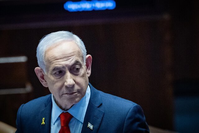 پرواز هواپیمای حامل نتانیاهو به مقصدی نامعلوم