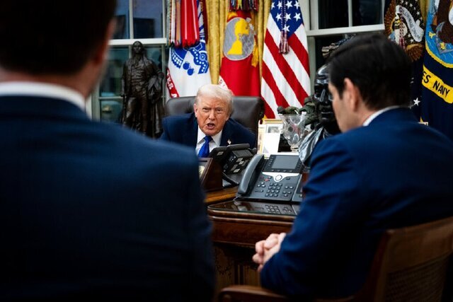 تیم امنیتی ترامپ نگران پاسخ ایران تیم امنیتی ترامپ نگران پاسخ ایران